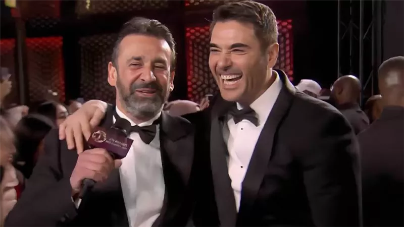 أحمد عز : JOY AWARDS مهرجان عالمي ونفسي أعمل فيلم كوميدي مع كريم عبدالعزيز