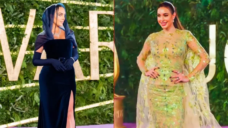 لأول مرة .. ياسمين صبري وجورجينا وجهاً لوجه في حفل JOY AWARDS 2023