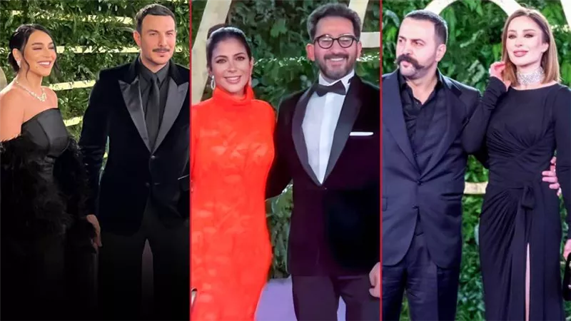 حلمي ومنى وتيم ووفاء وباسل وناهد .. أبرز الـ Couples في حفل JOY AWARDS 2023