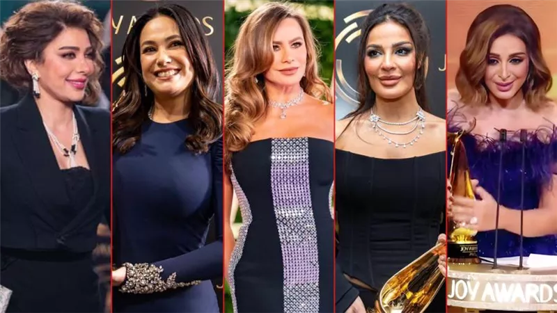 نادين نجيم وصوفيا فيرجارا وأنغام وأصالة وهند صبري .. أبرز الفائزين بجوائز JOY AWARDS 2023