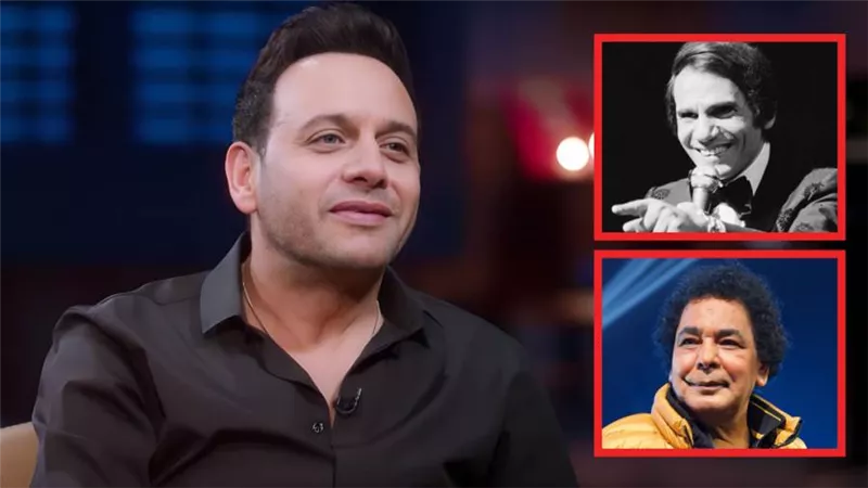 مصطفى قمر : كنت متخيل إني هاكون عبدالحليم حافظ في المستقبل وتأثرت بمحمد منير 