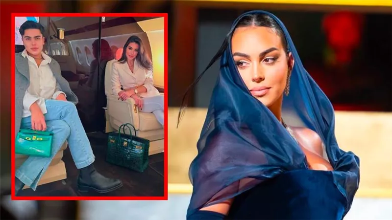 بعد ساعات من ظهوره مع ياسمين صبري بالطائرة .. جورجينا رودريجز تبدأ متابعة خبير التجميل شريف طانيوس