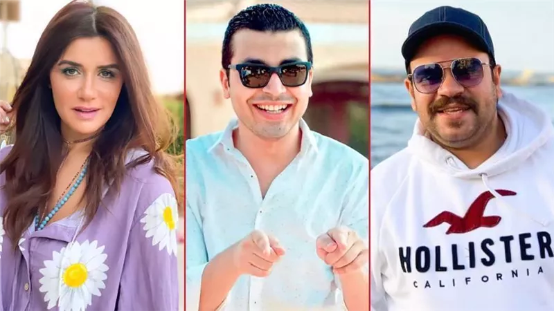 محمد أنور : أظهر كضيف شرف في فيلم البطة الصفرا بطولة محمد عبدالرحمن وغادة عادل