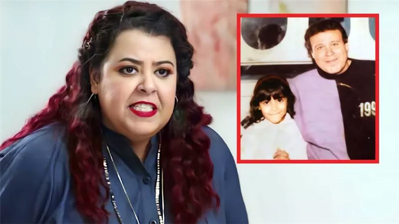 ابنة ممدوح وافي : نجحت في موضوع عائلي 2 بسبب أحمد الجندي ولم أدخل الفن بالواسطة