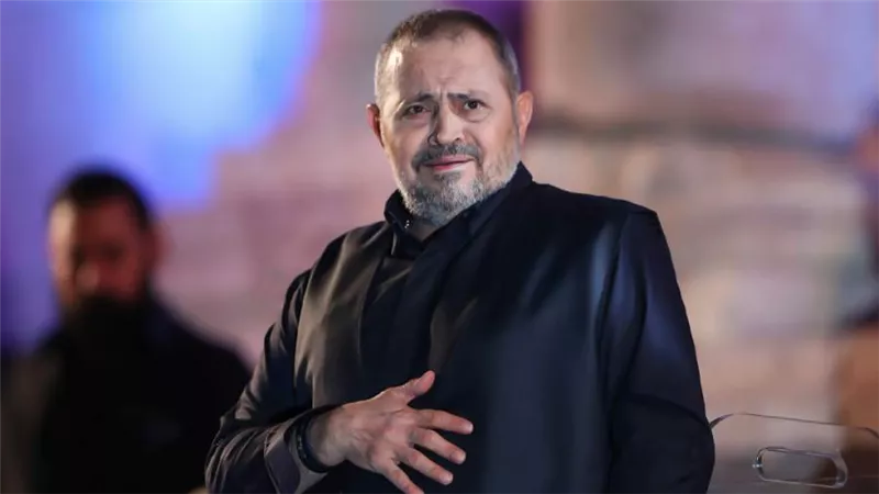 جورج وسوف يلغي جميع حفلاته فى يناير وفبراير ويحضر لأغنية جديدة لنجله الراحل وديع