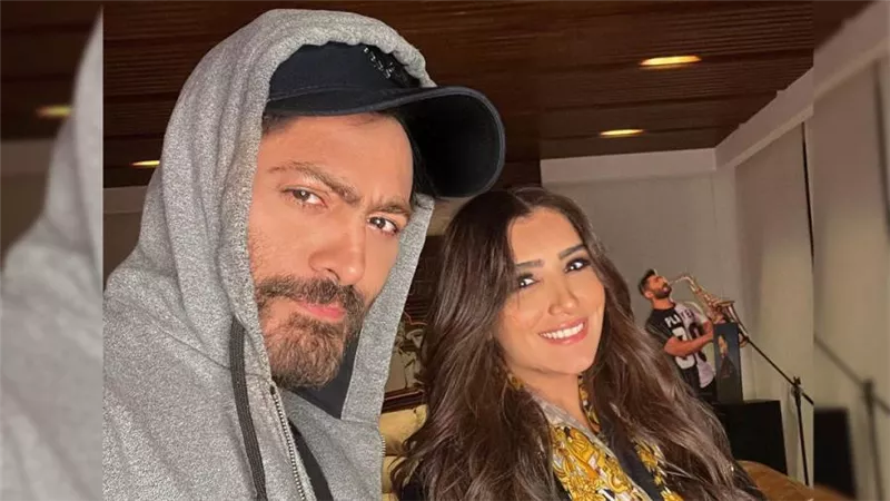 مي عمر تتعاقد على تقديم البطولة النسائية أمام تامر حسني في فيلم تاج 