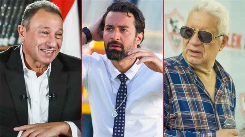 بالفيديو .. ماذا قال أحمد حاتم عندما سألناه : من هو رئيس النادى الذى تقصده فى فيلمك المطاريد؟