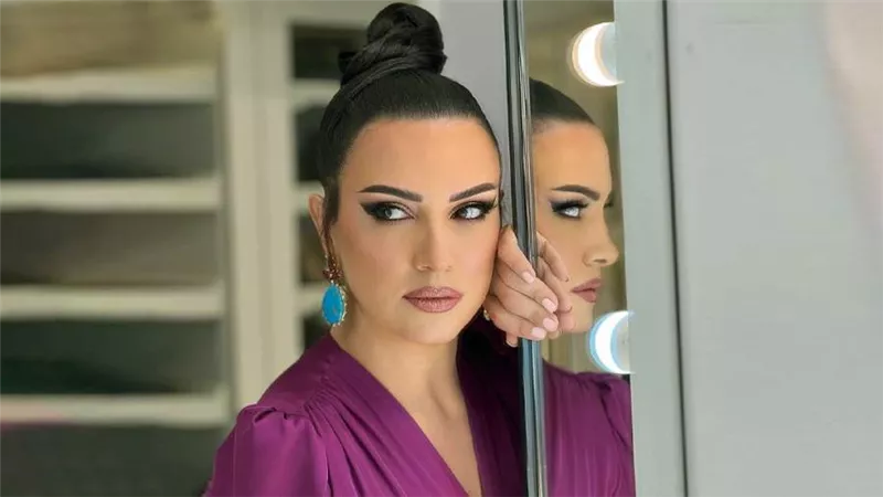 ريهام عبدالغفور : سموني ريهام حواجب من بعد دوري في مسلسل الغرفة 207