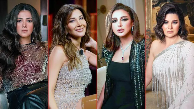 دنيا سميرغانم وأنغام ونانسى عجرم ويسرا اللوزي تتصدرن التريند آخر 24 ساعة
