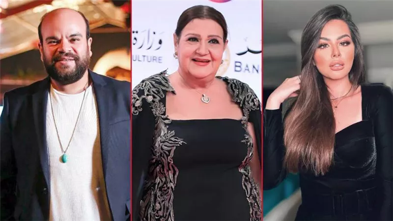 ميمي جمال والدة محمد عبدالرحمن وهنادي مهنا ضمن أحداث مسلسل كشف مستعجل رمضان 2023