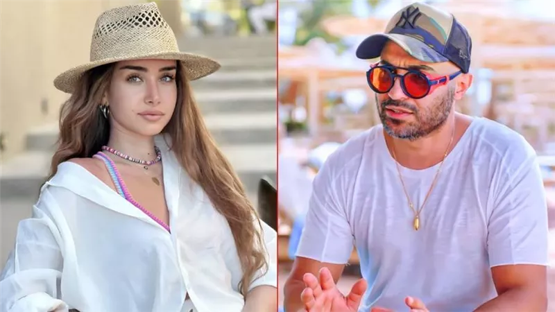 هنا الزاهد : أعيش قصة حب مع أحمد فهمي في فيلم مستر إكس والعرض قريباً