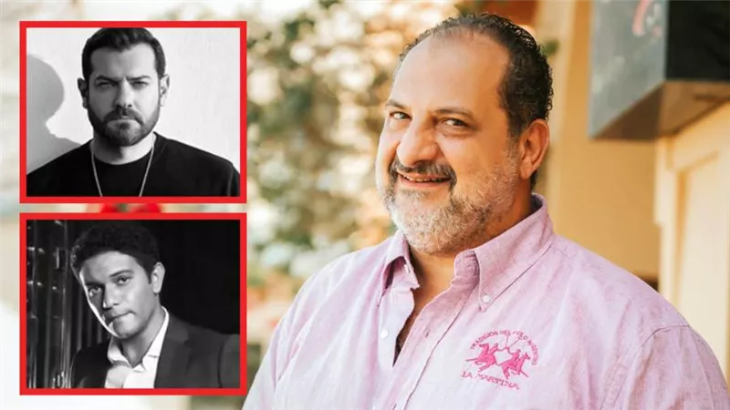خالد الصاوي كبير قبيلة في سيناء ضمن أحداث مسلسل الكتيبة 101 بطولة عمر يوسف وآسر ياسين رمضان 2023