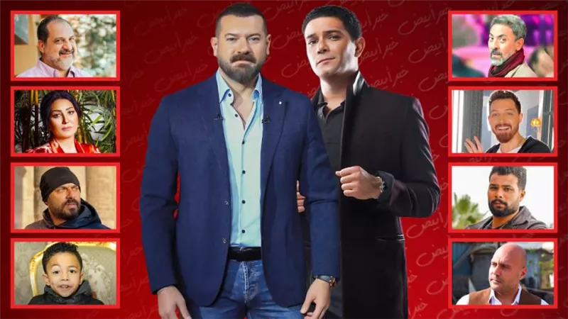 القائمة الكاملة لمسلسل الكتيبة 101 بطولة عمرو يوسف وآسر ياسين رمضان 2023