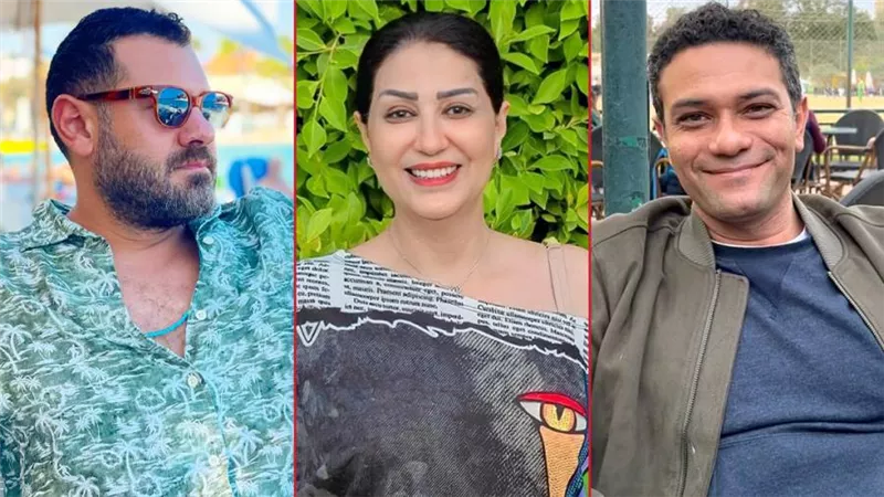 وفاء عامر تجسد شخصية سيدة بدوية من سيناء في مسلسل الكتيبة 101 بطولة عمرو يوسف وآسر ياسين