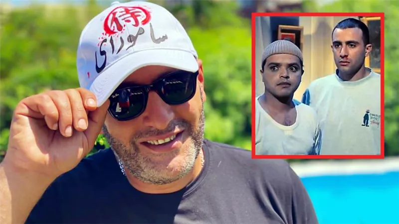 أحمد السقا صاحب قناة فضائية في الجزء الثاني من صعيدي في الجامعة الأمريكية مع محمد هنيدي