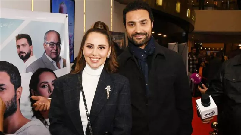 بالصور .. أبرز النجوم الحاضرين في العرض الخاص لفيلم أنا لحبيبي بطولة كريم فهمي وياسمين رئيس 