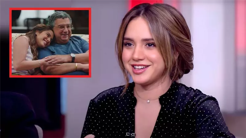 رنا رئيس : بعتبر ماجد الكدواني زي أبويا وكنت بغير عليه بجد في مسلسل موضوع عائلي