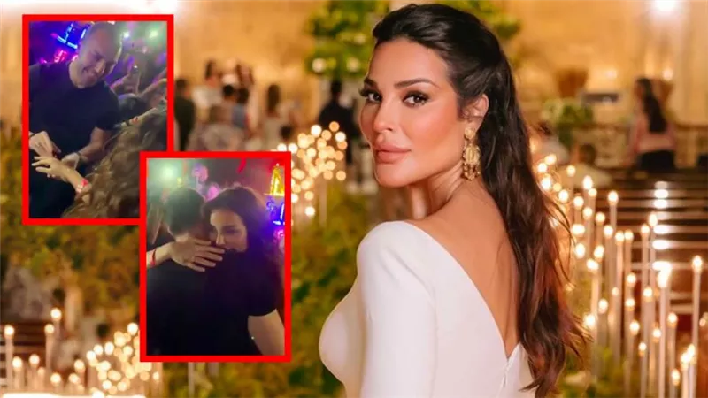 نادين نجيم وخطيبها ناريج ناربيكيان يشعلان السوشيال ميديا ويتصدران مؤشرات البحث آخر 24 ساعة