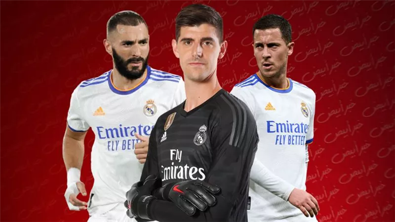 الأهلي يواجه ريال مدريد في نصف نهائي كأس العالم بدون بنزيما وكورتوا وهازارد 