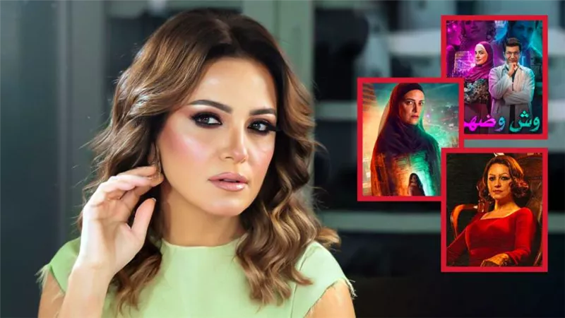 ريهام في 2022 .. أسطورة الدراما التى غيرت معنى البطولة فى وش وضهر ومنعطف خطر والغرفة 207 