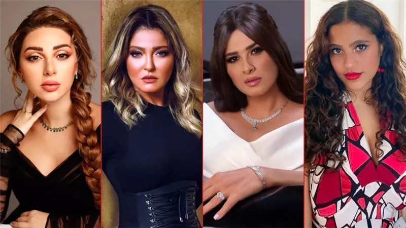 ياسمين عبدالعزيز وميريام فارس وجنا عمرودياب وعلا غانم يتصدرون تريند جوجل فى الساعات الأخيرة