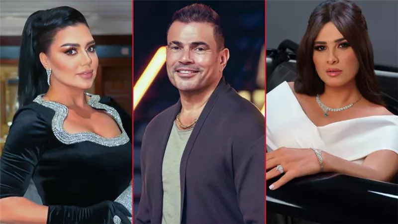رانيا يوسف وعمرو دياب وياسمين عبدالعزيز يتصدرون تريندات السوشيال ميديا فى الساعات الأخيرة