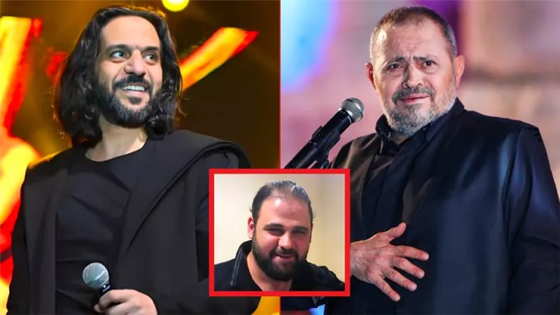 جورج وسوف يستعد لأول حفل بعد وفاة ابنه يوم 10 مارس بمشاركة بهاء سلطان