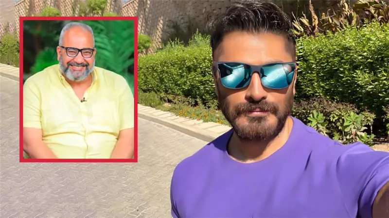 بيومي فؤاد ينضم إلى قائمة أبطال فيلم تاج بطولة تامر حسني