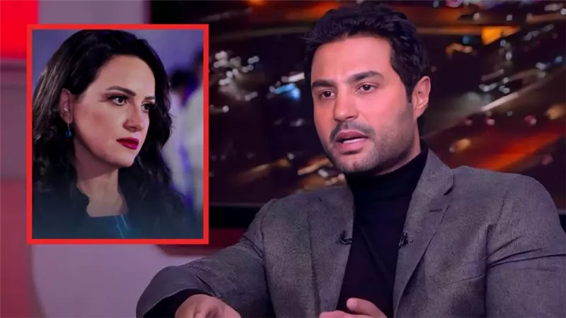 كريم فهمي : ريهام عبدالغفور غول تمثيل وأزمة منتصف العمر مأخوذ عن قصص حقيقية