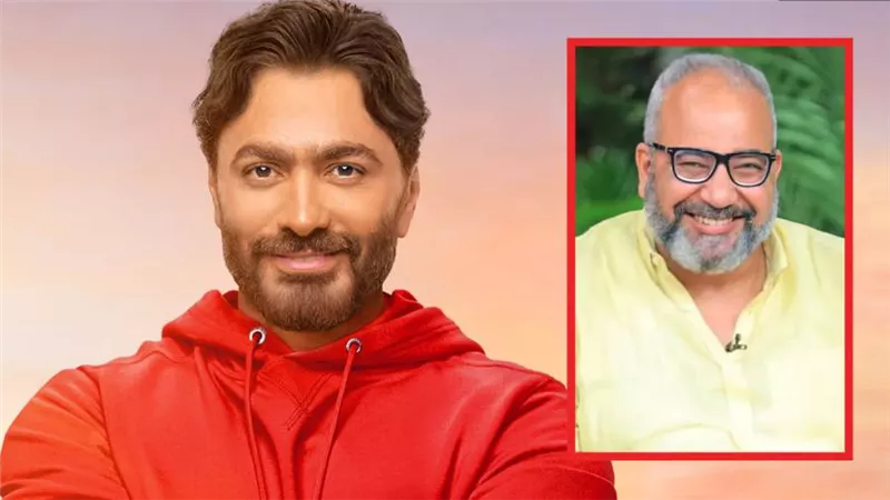 بيومي فؤاد ضابط بقوات الأمن الخارقة ضمن أحداث فيلم تاج بطولة تامر حسني
