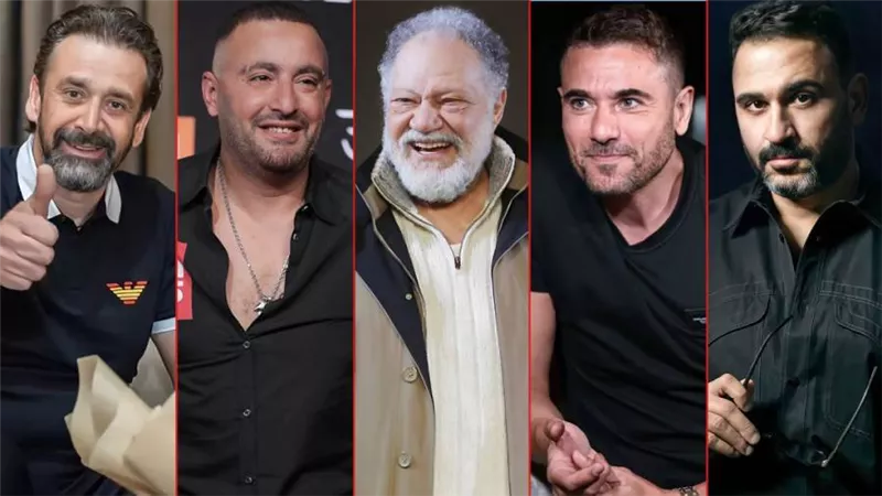 السقا وعز وكريم وأكرم ويحيي الفخراني .. أشهر الغائبين عن دراما رمضان 2023