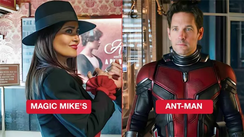 بوكس أوفيس هوليوود .. Ant-Man في الصدارة وسلمى حايك تنافس بفيلمين 