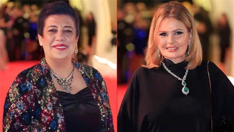 سماء إبراهيم : تعاقدت على مسلسل 1000 حمدالله ع السلامة بطولة يسرا رمضان 2023
