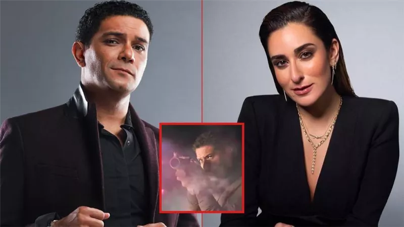 برومو فيلم شماريخ بطولة آسر ياسين وأمينة خليل يتجاوز نصف مليون مشاهدة في أقل من 24 ساعة 