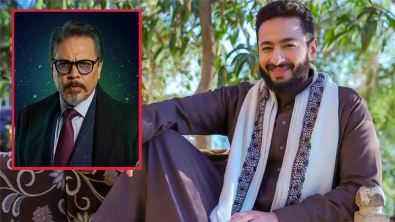محمد رياض شيطان واسمه هايم وصاحب شركة استيراد وتصدير في مسلسل المداح 3 