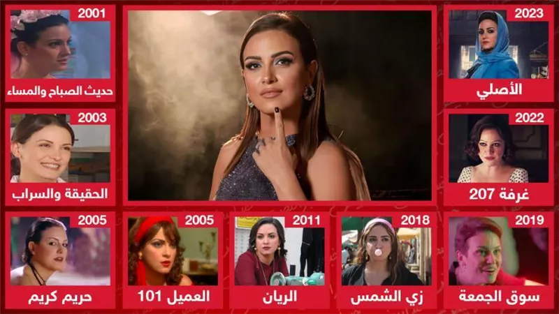 من البنت الرقيقة الكيوت إلى الغرفة 207 والأصلى .. مراحل تطور لوكات ريهام عبدالغفور 