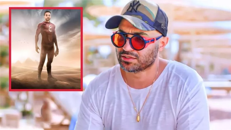 أحمد فهمي يتعاقد على بطولة فيلم الرجل العناب ويقدم شخصية سوبر هيرو 