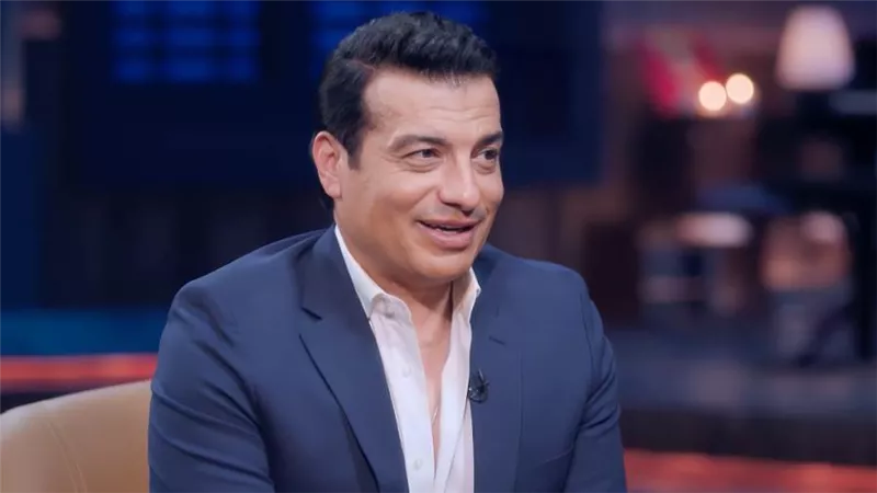 إيهاب توفيق : أغنية ملهمش في الطيب لسه عايشة مع الناس وأهلي شجعوني على دخول الغناء