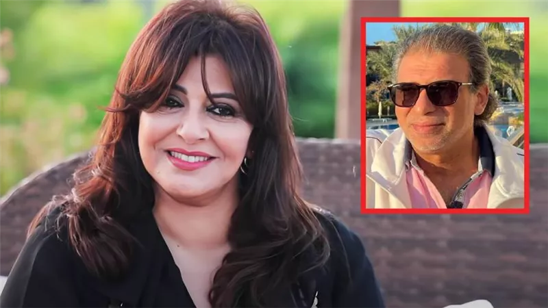 هالة صدقي : خالد يوسف بيخدم البلد بفنه وسعيدة بالتعاون معه في مسلسل سره الباتع رمضان 2023