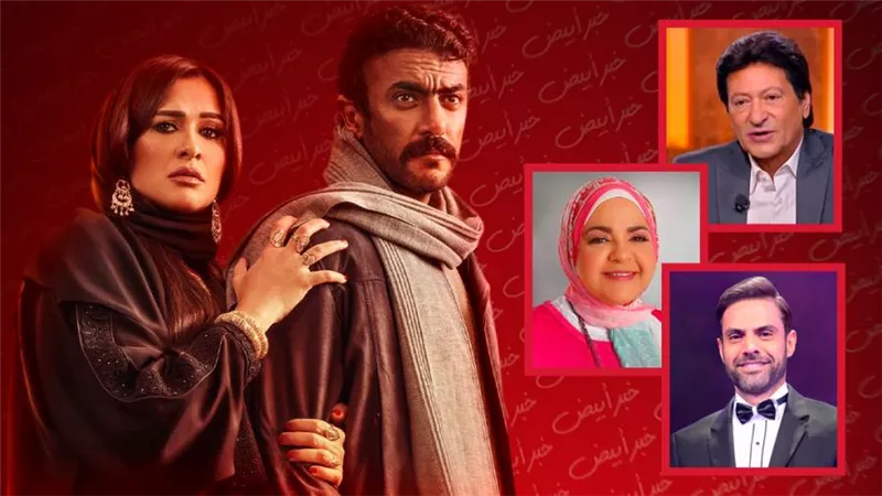 خاص .. محمد الحلو وحنان ماضي يغنيان تتر مسلسل ضرب نار والكلمات لـ أمير طعيمة 