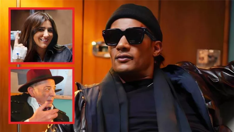 محمود حميدة يجسد دور والد مي عمر في فيلم هارلي بطولة محمد رمضان 