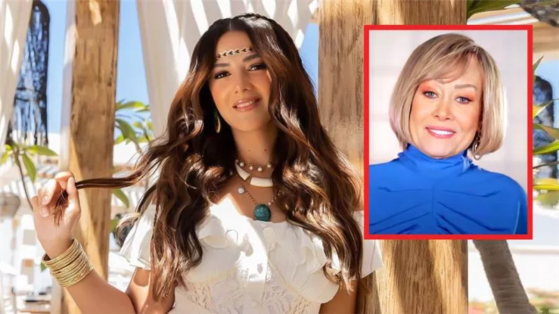 هالة فاخر ملكة فرعونية اسمها قوت القلوب في مسلسل صراع الفصول بطولة دنيا سمير غانم رمضان 2023