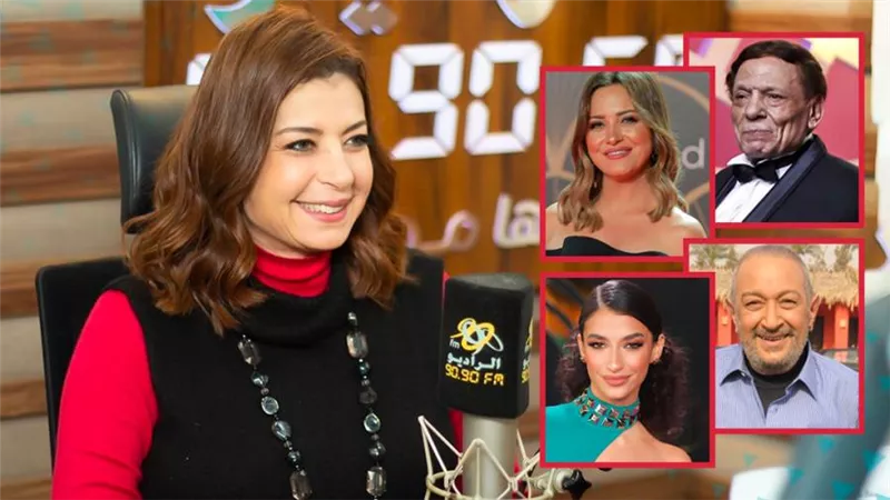 منال سلامة : أميرة بنتي بقت أشهر مني وأنا وريهام عبدالغفور اتربينا علي إيد عادل إمام ونور الشريف
