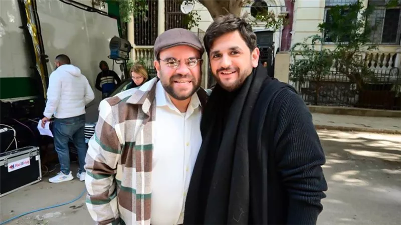 الصور الأولى من مسلسل كشف مستعجل بطولة محمد عبدالرحمن ومصطفى خاطر رمضان 2023