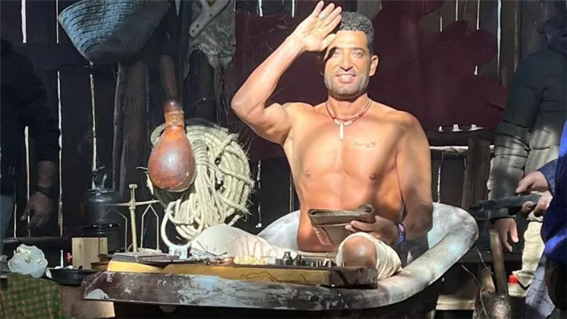 أول صورة : عمرو سعد يكشف عن شخصية مصطفي الأجهر ويؤكد : اللي خايف يروح 