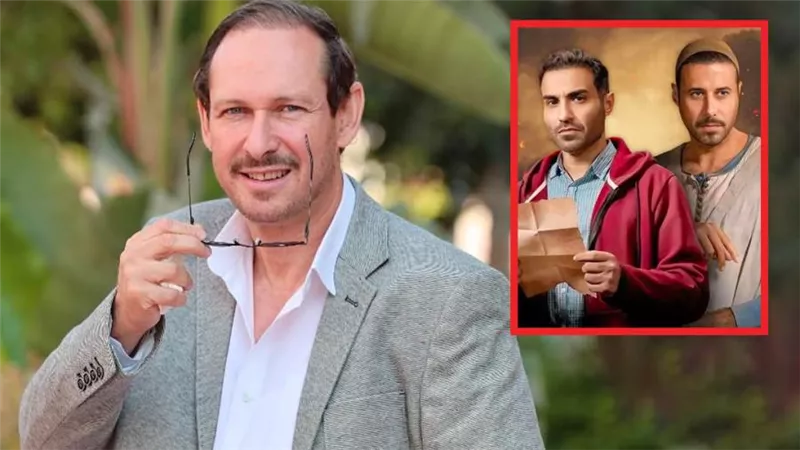 أيمن الشيوي يجسد دور نابليون بونابرت في مسلسل سره الباتع بطولة أحمد فهمي وأحمد السعدني رمضان 2023
