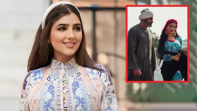 مي عمر : دوري في مسلسل الفتوة من الأهم في تاريخي وياسر جلال غول تمثيل 