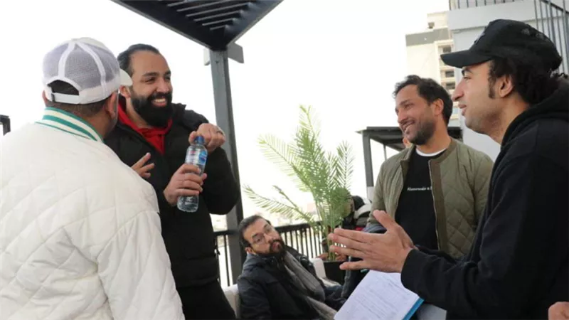بالصور .. انطلاق  تصوير فيلم بعد الشر بطولة علي ربيع وإخراج أحمد عبدالوهاب