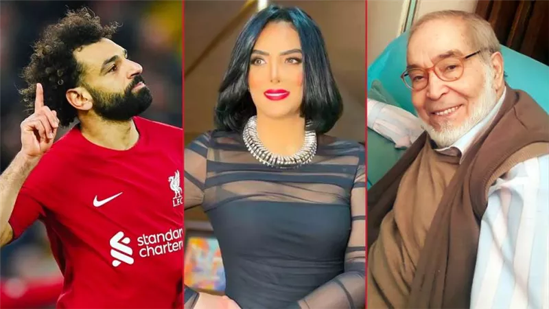 حسن يوسف وحورية فرغلى ومحمد صلاح يتصدرون التريند فى آخر 24 ساعة