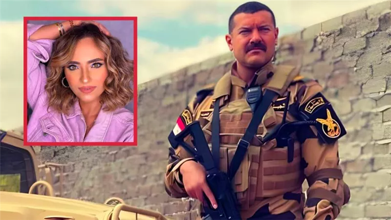 سالي حماد : أجسد دور شقيقة عمرو يوسف في مسلسل الكتيبة 101 رمضان 2023